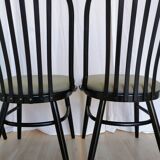 Vintage Bentwood Dining Chairs - Set of 4 Ligna Style - 1980s Yugoslavia