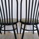 Vintage Bentwood Dining Chairs - Set of 4 Ligna Style - 1980s Yugoslavia