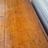 Empire period chest of drawers in light oak