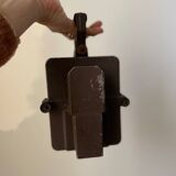 Vintage SNCF railway lamp