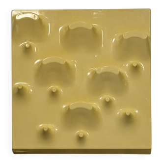 Coat rack in panels by De Pas, D'Urbino & Lomazzi for Longato, Italy, 1967