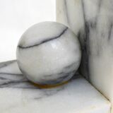 Pair of Marble Bookends