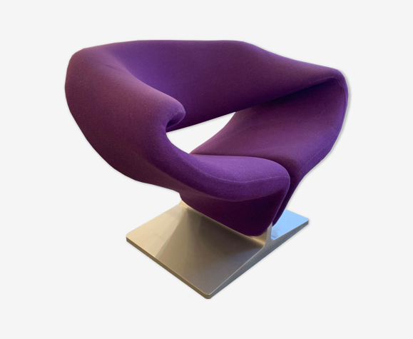 Ribbon armchair by Pierre Paulin for Artifort- 1966