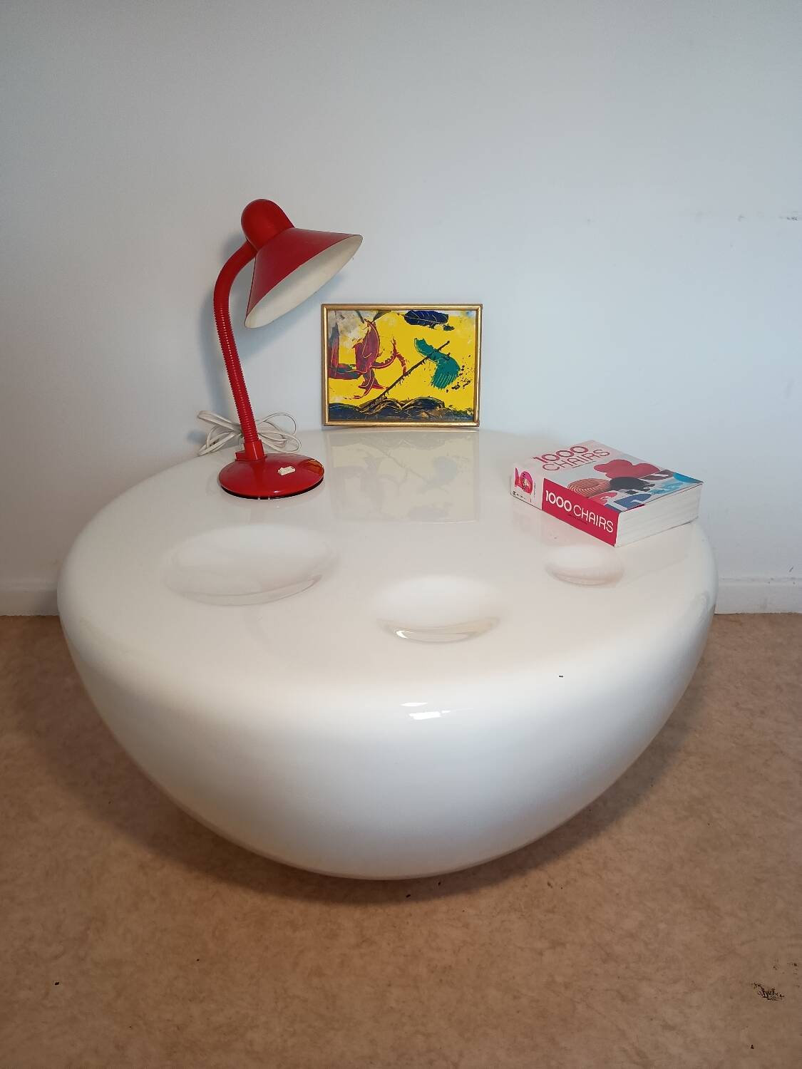 Space age coffee table