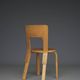 Model 66 Side Chair by Alvar Aalto for Artek, 1940s