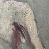 Oil painting on canvas,, circa 1930