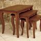 Wooden trundle tables