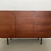 Buffet en teck par Pierre Guariche pour Meurop, 1961