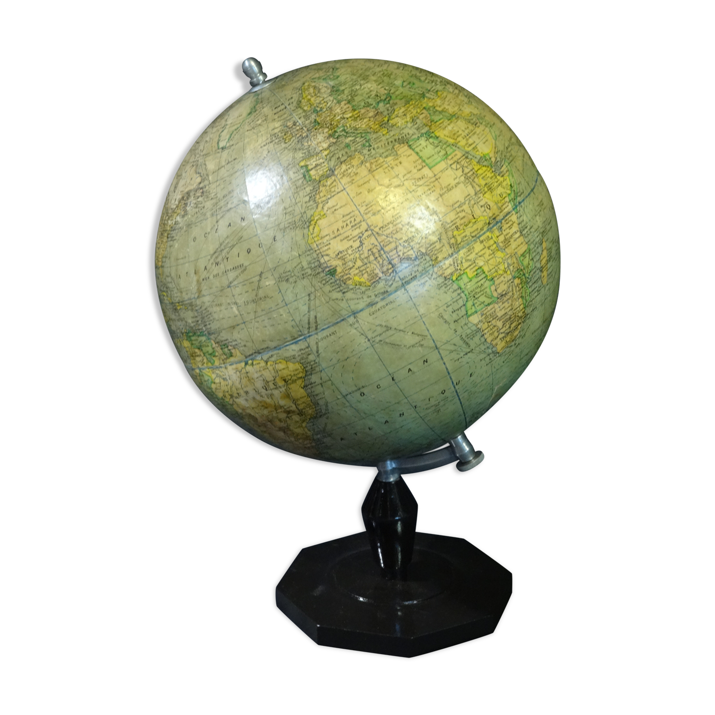 Globe early twentieth girard barrère and thomas