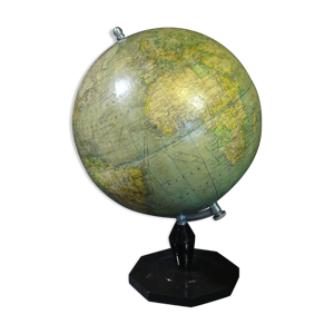 Globe terrestre début xxème girard