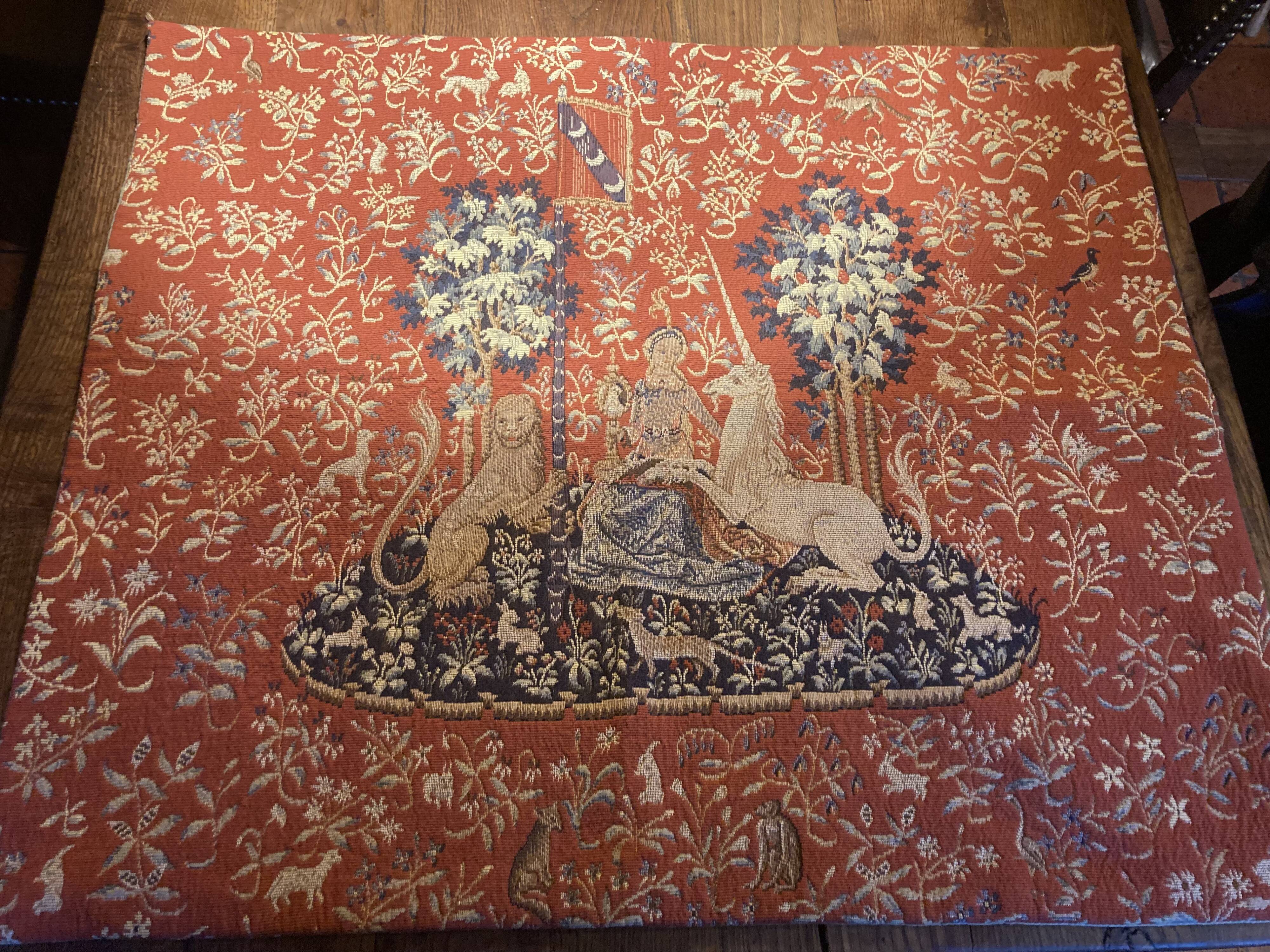 Tapisserie d'halluin : La Vue