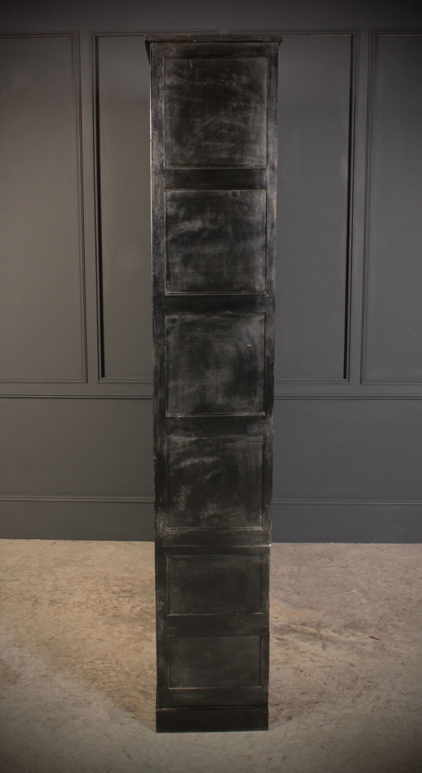 French Mahogany Lockers / Filing Cabinet