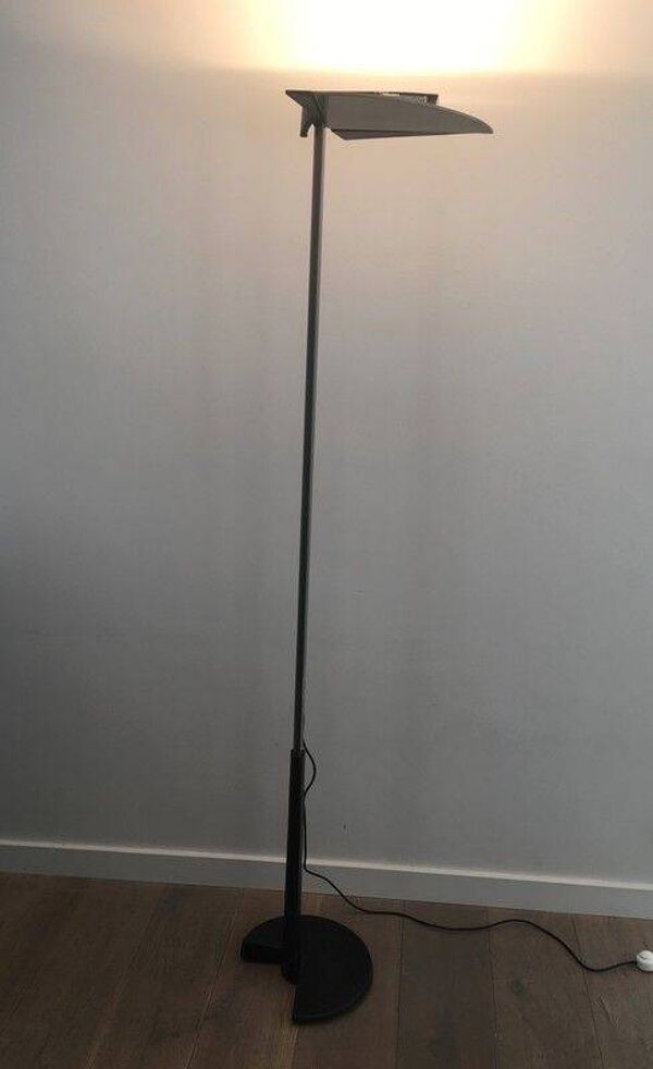 Lampadaire de parquet design. Bruno Gecchelin pour Gruppo Skipper