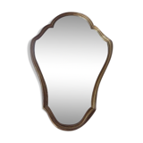 Large mirror gold