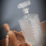 Authentic decanter whiskey relief