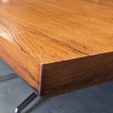 Table de conférence en palissandre d'Osvaldo Borsani pour Tecno 1968