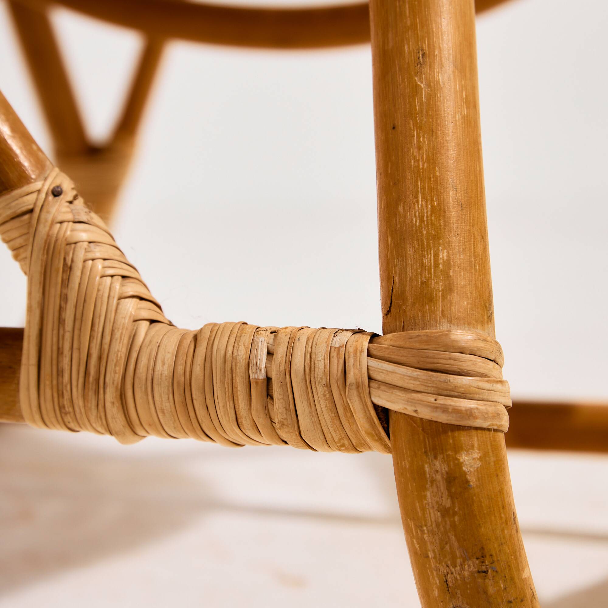MK11320 Italian bamboo chair