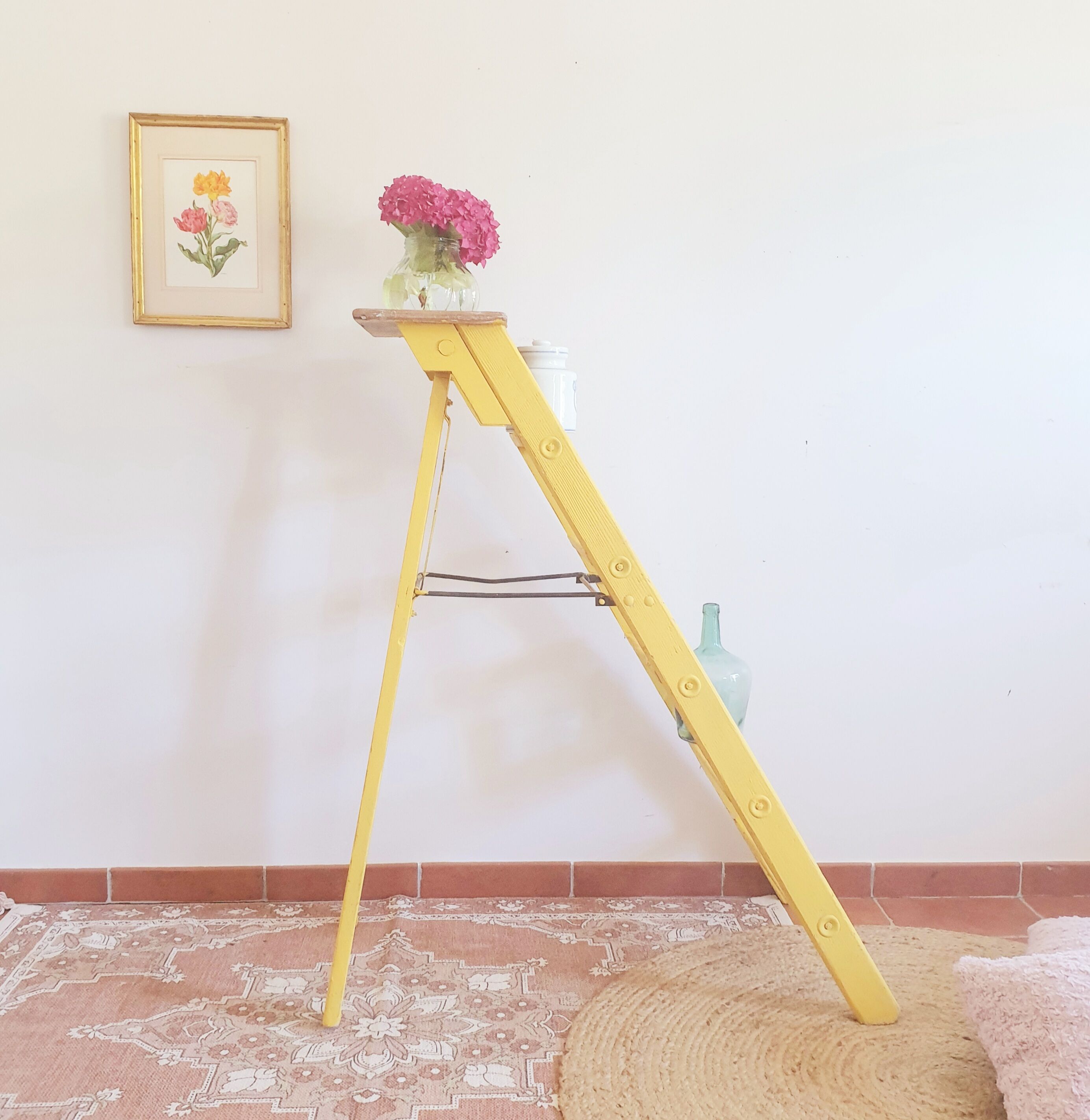 Former painter's stepladder