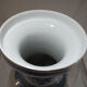 Chinese blue white vase