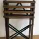Folding stool of fisherman or painter