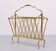 Brass Magazine holder Maison Baguès 1950s France