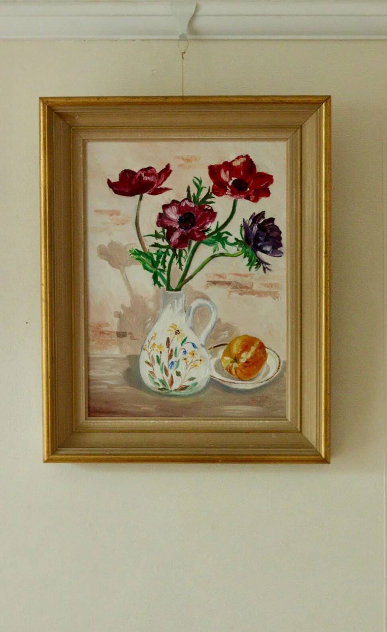 Nature morte aux fleurs – Folke Lind
