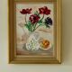Nature morte aux fleurs – Folke Lind