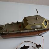 Dinky Riva 1950s 1960s Speedboat Night Light
