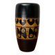 West German pottery vase from the mid-century by WGP of Dümler & Breiden, 1960s.