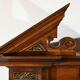 Petit Buffet Deux Corps en Noyer Massif, style Renaissance – Milieu XIXe