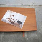 Vintage Scandinavian teak coffee table