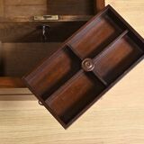 Mahogany Cylinder Desk, Restoration Period – Part 1 of the 19th Century