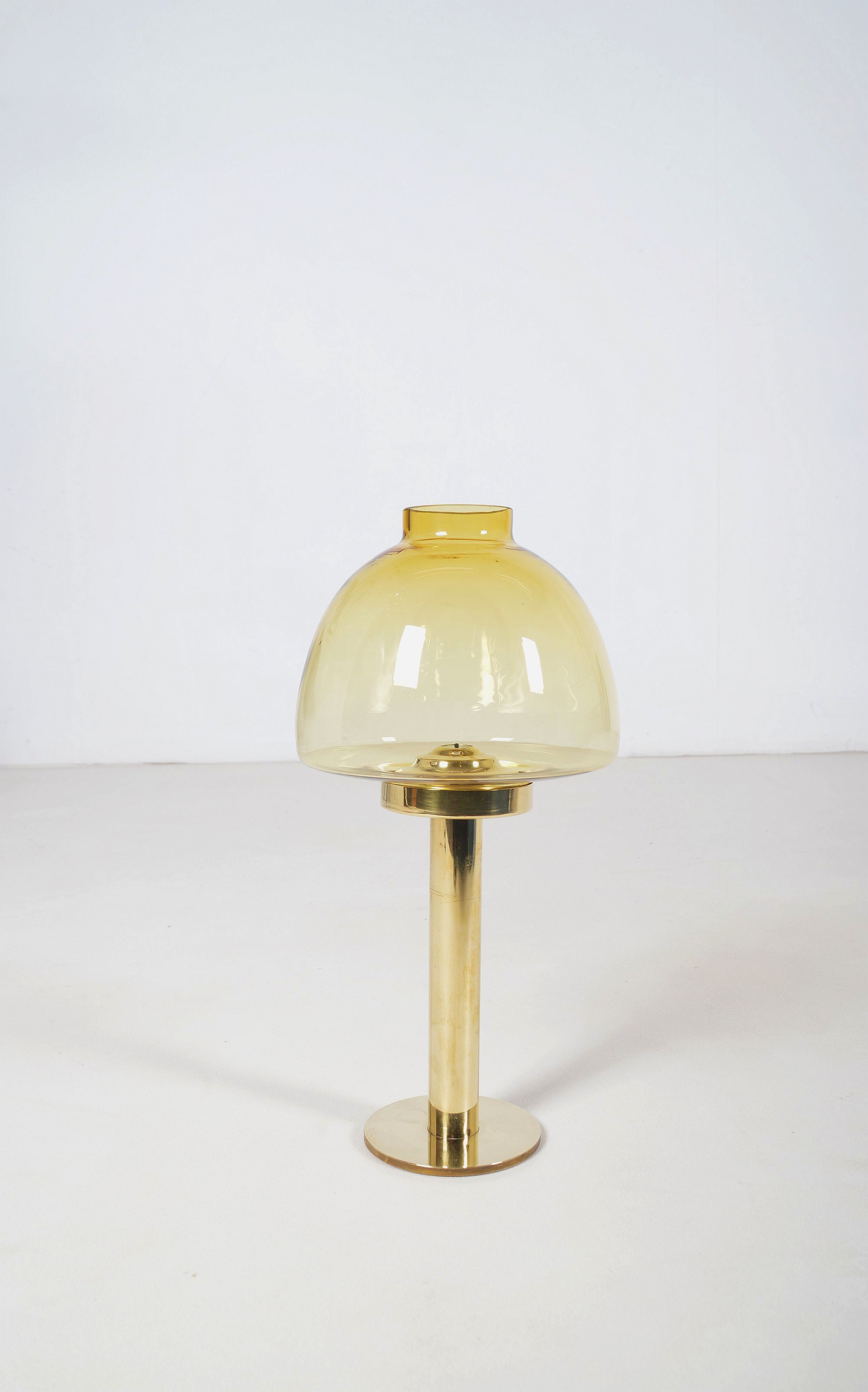 Swedish candleholder L102/32 designed by Hans-Agne Jakobsson, 1960s