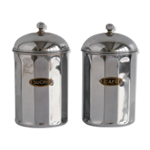 Coffee and sugar jars