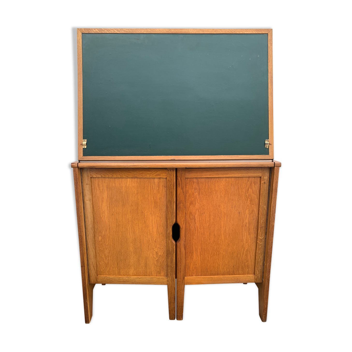 Wooden office or secretary Raclem, 1950