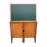 Wooden office or secretary Raclem, 1950