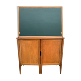 Wooden office or secretary Raclem, 1950
