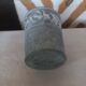 3 small zinc pots