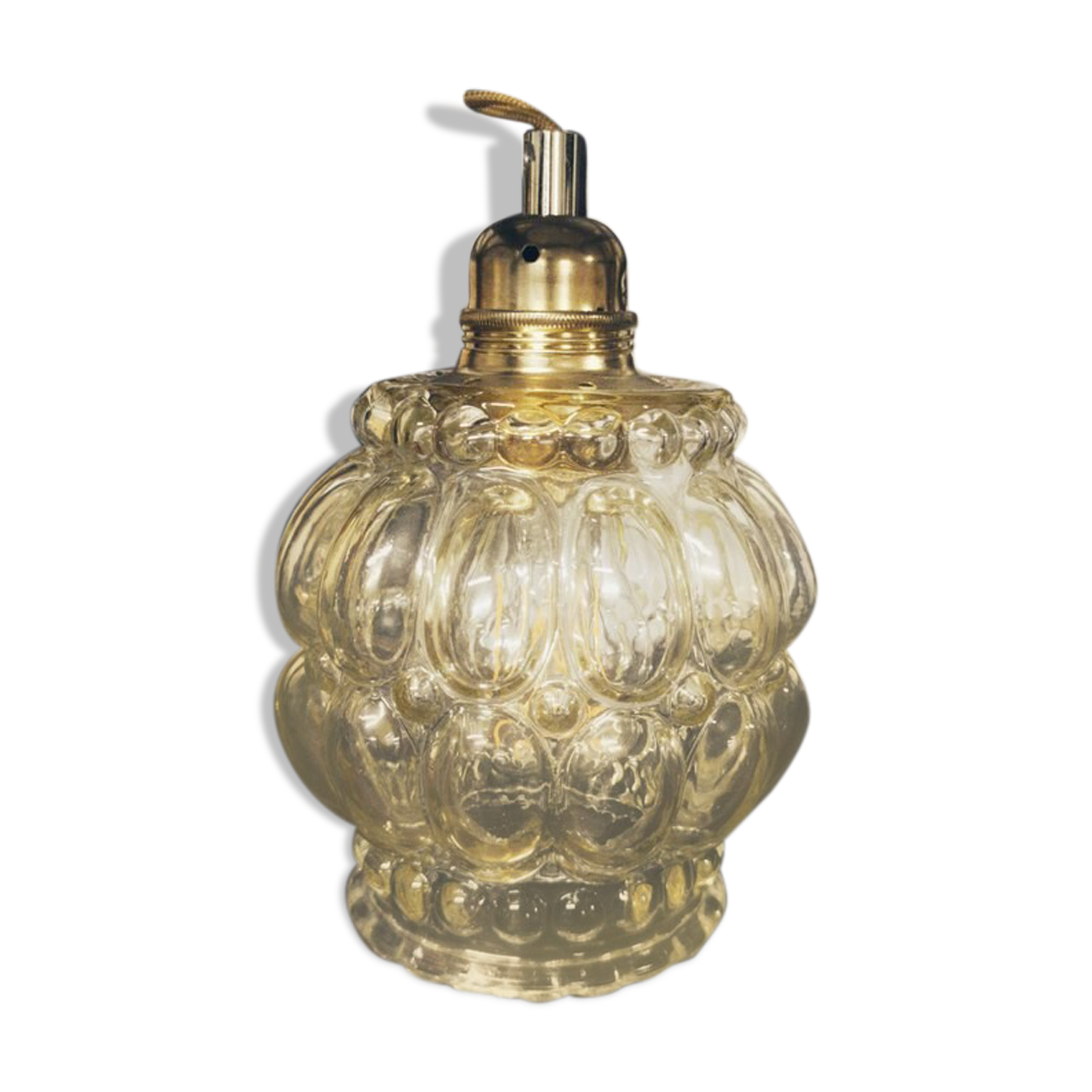 Vintage walking lamp