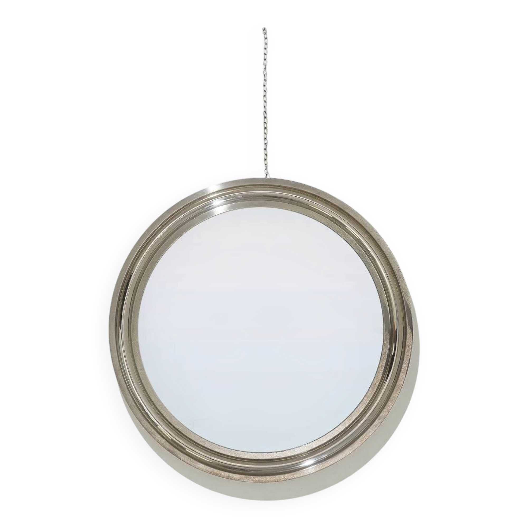 Wall mirror "Specchio" by Sergio Mazza for Artemide, 1960s.