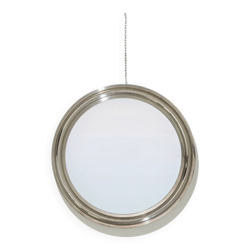 Miroir mural “Specchio” par Sergio Mazza pour Artemide, années 1960.
