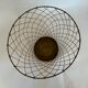 Brass paper basket