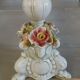 Antique lamp in Italian ceramic