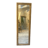 Miroir bois scuplté