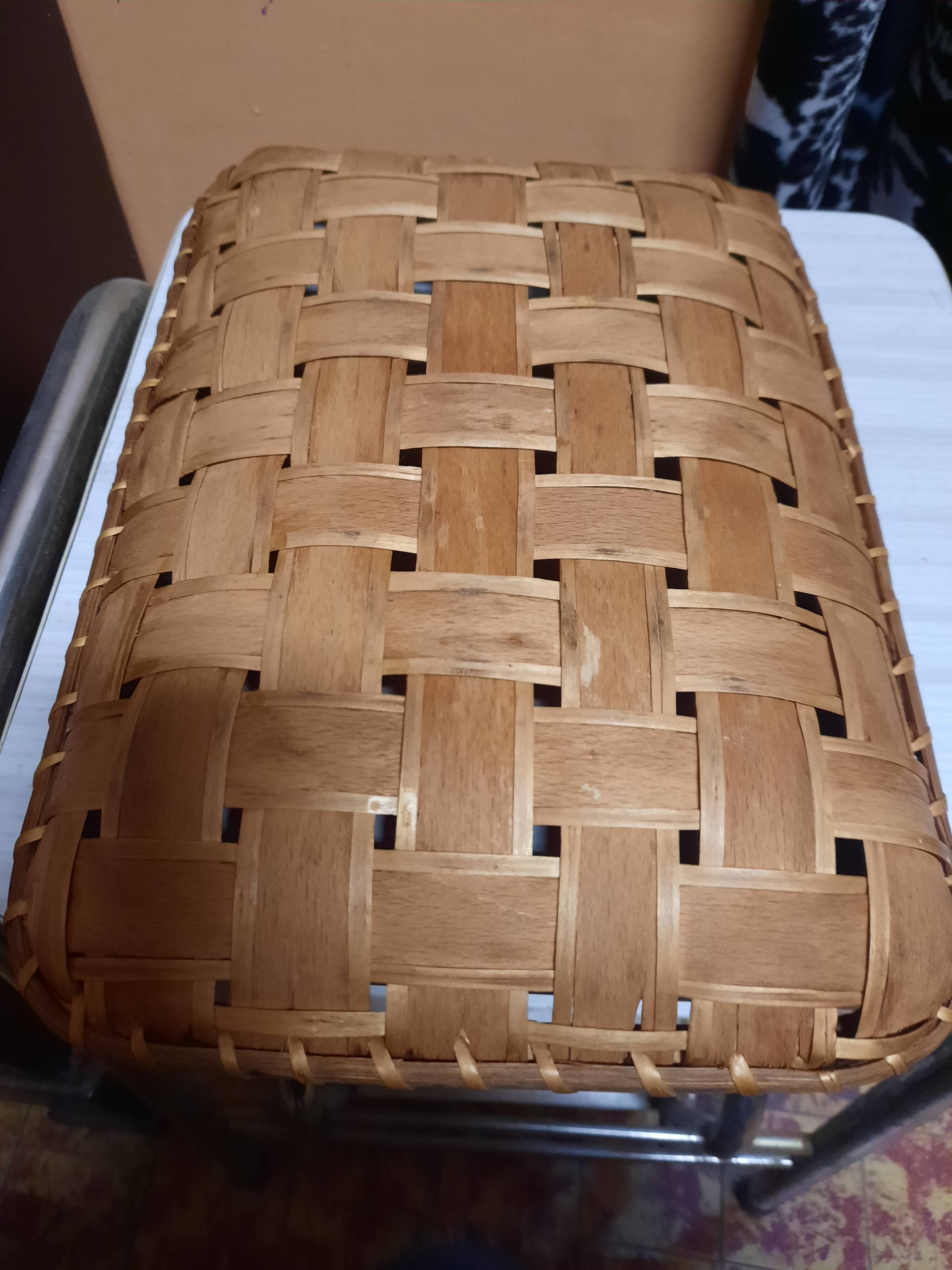 Rattan basket