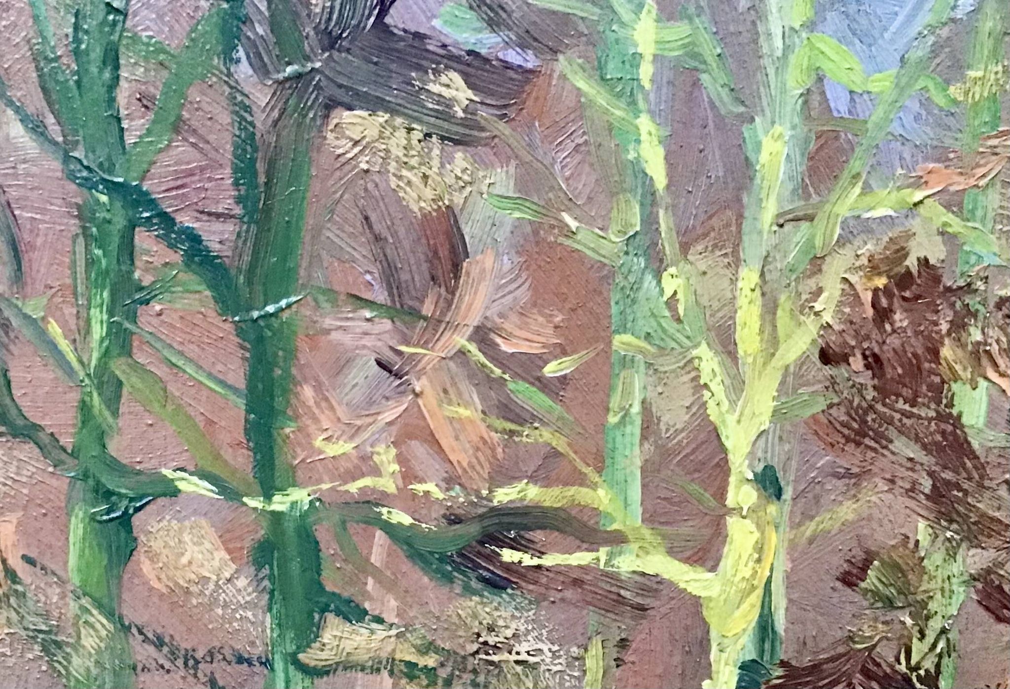 “Stream in the forest” by Modeste-Jean Lhomme. Liège school of landscape