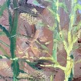 “Stream in the forest” by Modeste-Jean Lhomme. Liège school of landscape