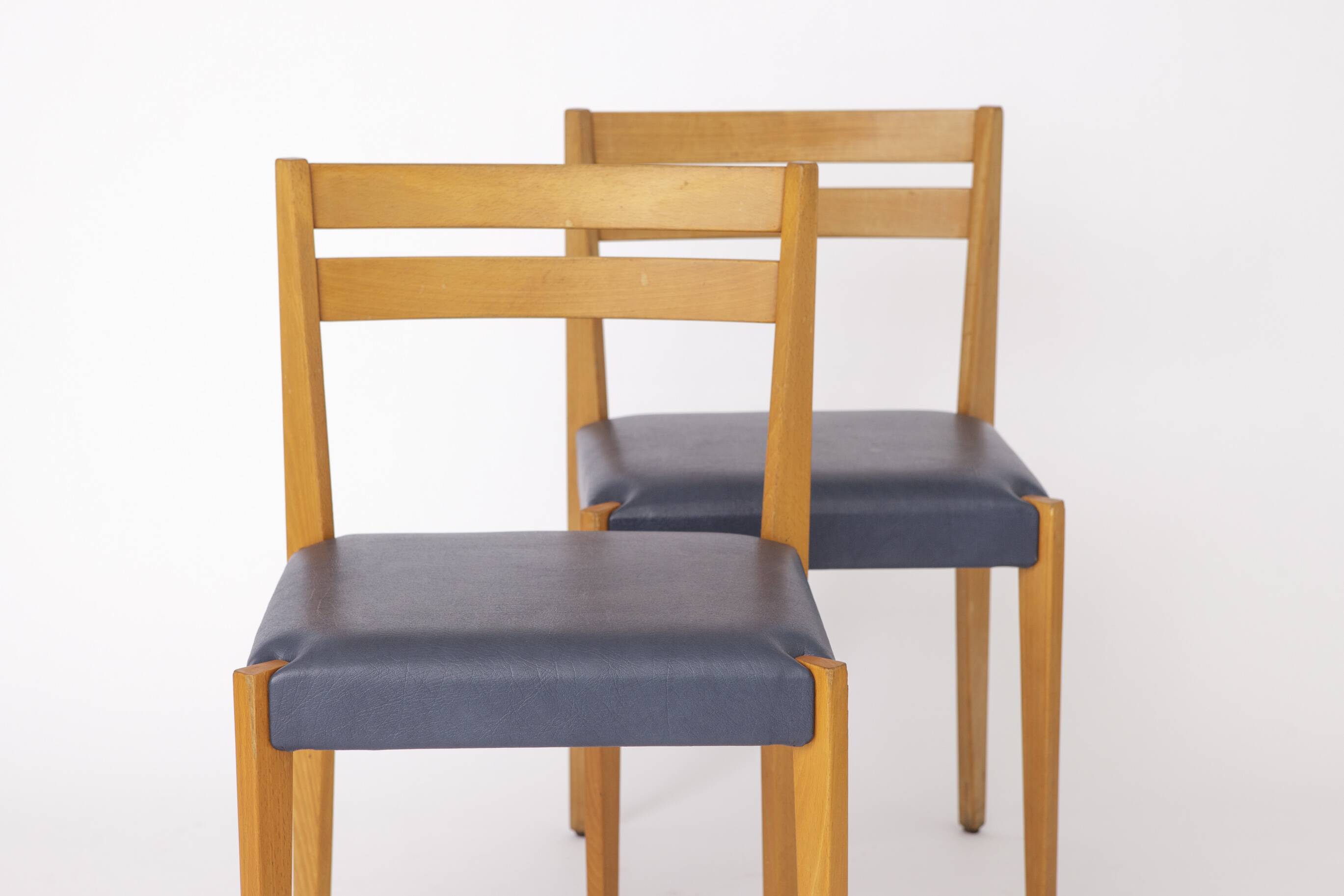 4 Thonet Chairs Vintage 1970s - German Design