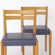 4 Thonet Chairs Vintage 1970s - German Design