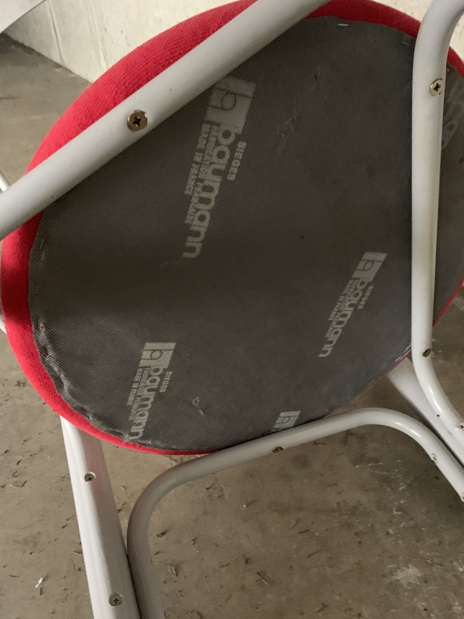 Vintage Baumann armchair